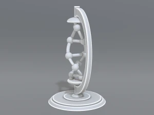 dna rotator 3D Print Model