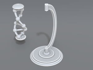 dna rotator 3D Print Model