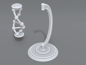 dna rotator 3D Print Model