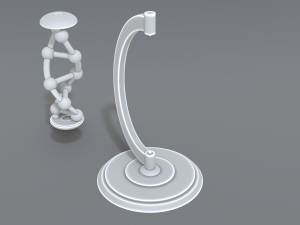 dna rotator 3D Print Model