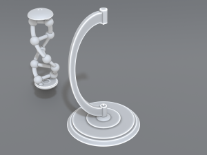 dna rotator 3D Print Model