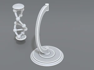 dna rotator 3D Print Model
