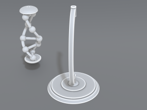 dna rotator 3D Print Model