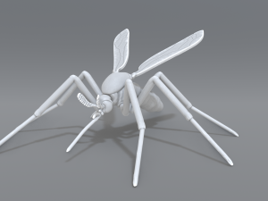 mosquito 3D-printmodel
