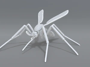 mosquito Modelo de impresión 3D