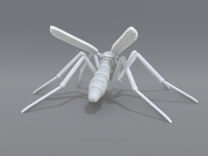mosquito Model Cetak 3D