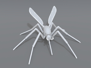 mosquito Model Cetak 3D