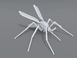 mosquito Model Cetak 3D