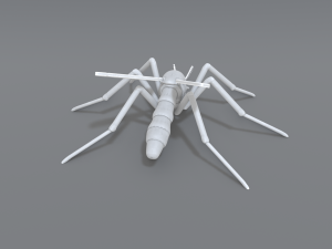 mosquito Model Cetak 3D
