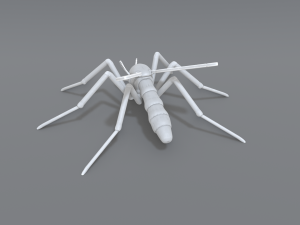 mosquito Model Cetak 3D