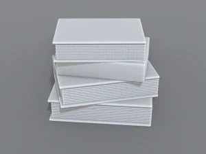 books stack 3D Print Model