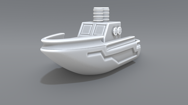 ship model 3D Принт Модель .c4d .max .obj .3ds .fbx .stl .blend 