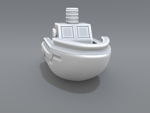 ship model 3D Принт Модель