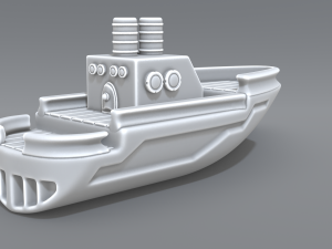 ship model 3D Принт Модель