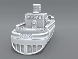 ship model 3D Print Model