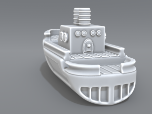 ship model 3D Принт Модель
