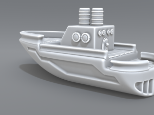 ship model 3D Принт Модель