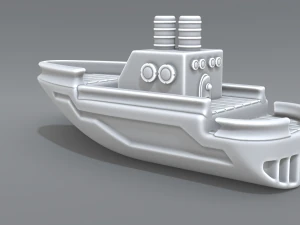 ship model 3D Print Model