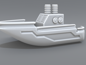 ship model 3D Принт Модель