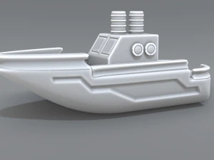 ship model 3D Print Model