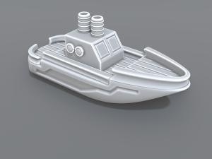 ship model 3D Принт Модель
