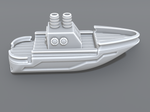 ship model 3D Принт Модель