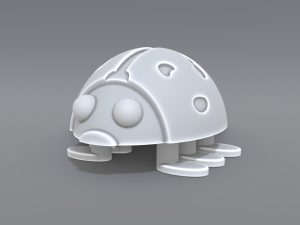 ladybug 3D-printmodel