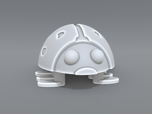 ladybug 3D-printmodel
