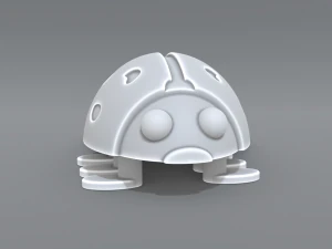 ladybug 3D Print Model