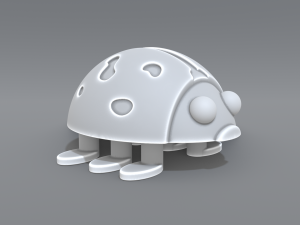 ladybug 3D-printmodel