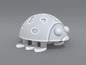 ladybug 3D Print Model
