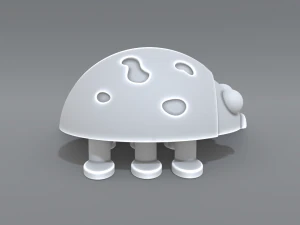 ladybug 3D Print Model