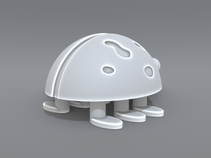 ladybug 3D-printmodel