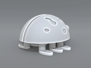 ladybug 3D Print Model
