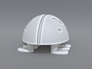 ladybug 3D-printmodel