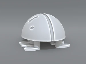 ladybug 3D Print Model