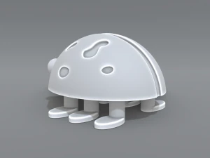 ladybug 3D Print Model
