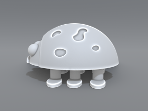 ladybug 3D-printmodel