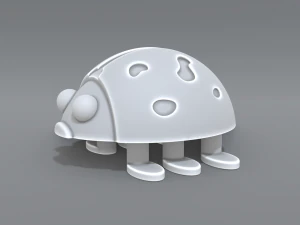 ladybug 3D Print Model