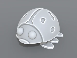ladybug 3D Print Model
