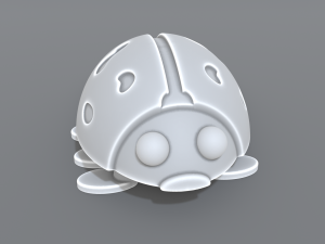 ladybug 3D-printmodel