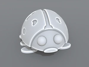 ladybug 3D Print Model