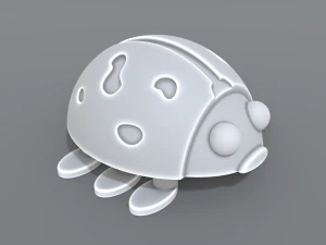 ladybug 3D Print Model