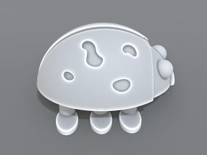 ladybug 3D Print Model