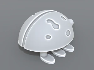 ladybug 3D Print Model