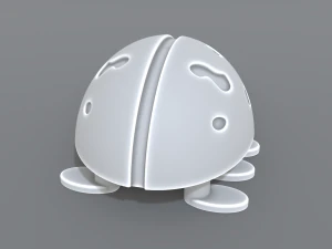 ladybug 3D Print Model