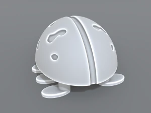 ladybug 3D Print Model