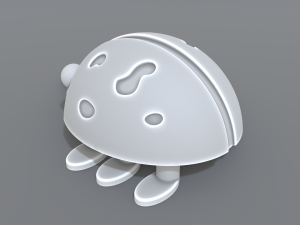 ladybug 3D-printmodel