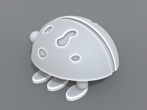 ladybug 3D Print Model