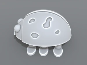 ladybug 3D Print Model